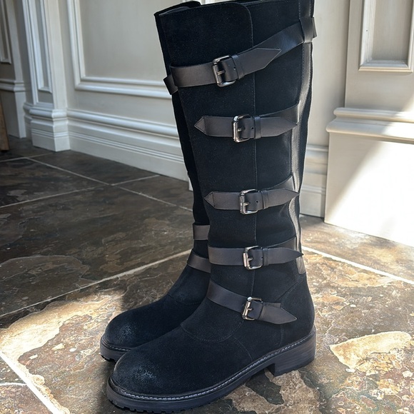 Free People Tristie Buckle Boot - Picture 8 of 14